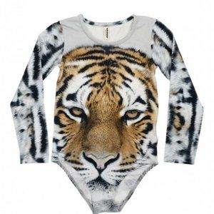 Popupshop Tiger Bodysuit - Size 5